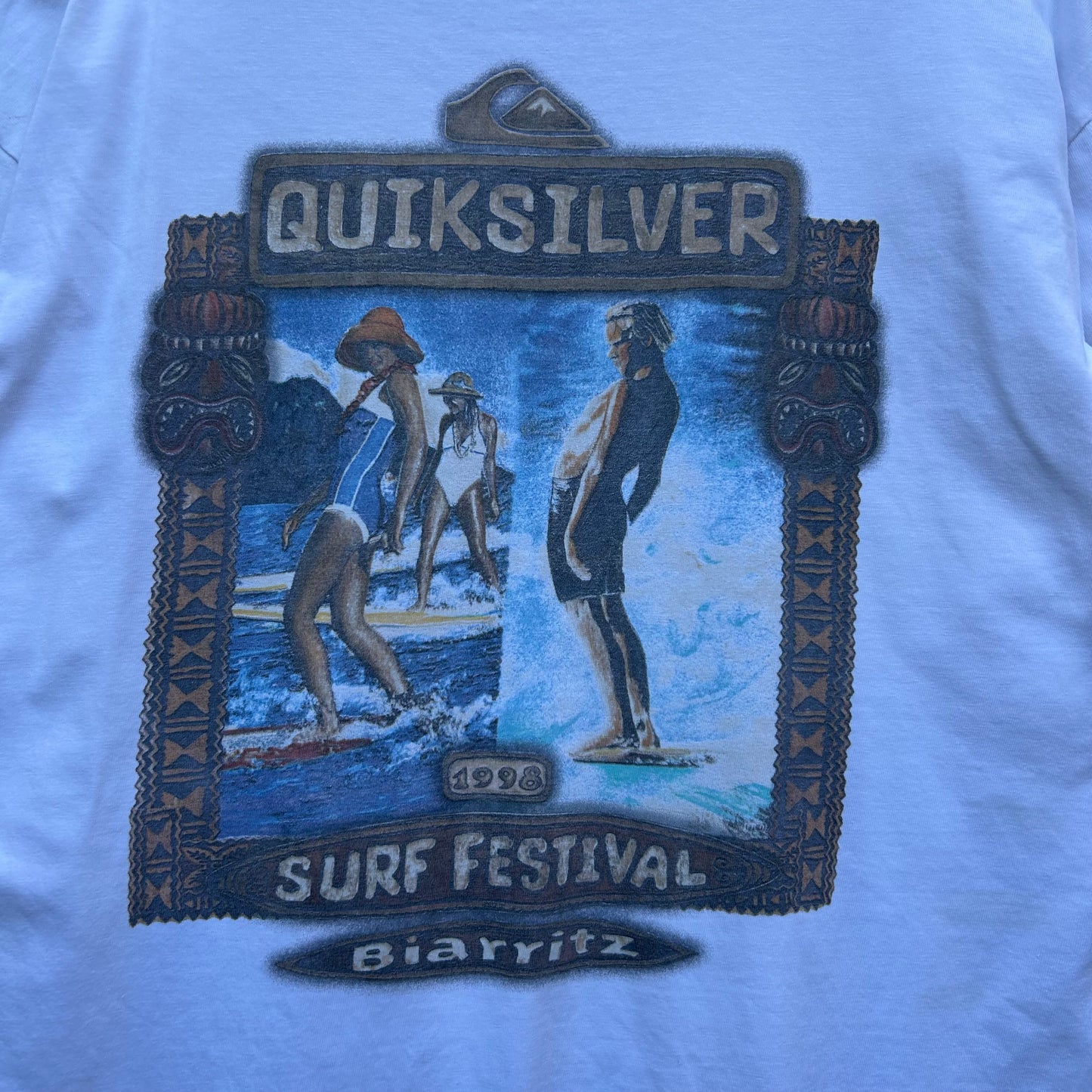 1998 Quiksilver Surf Festival Tshirt