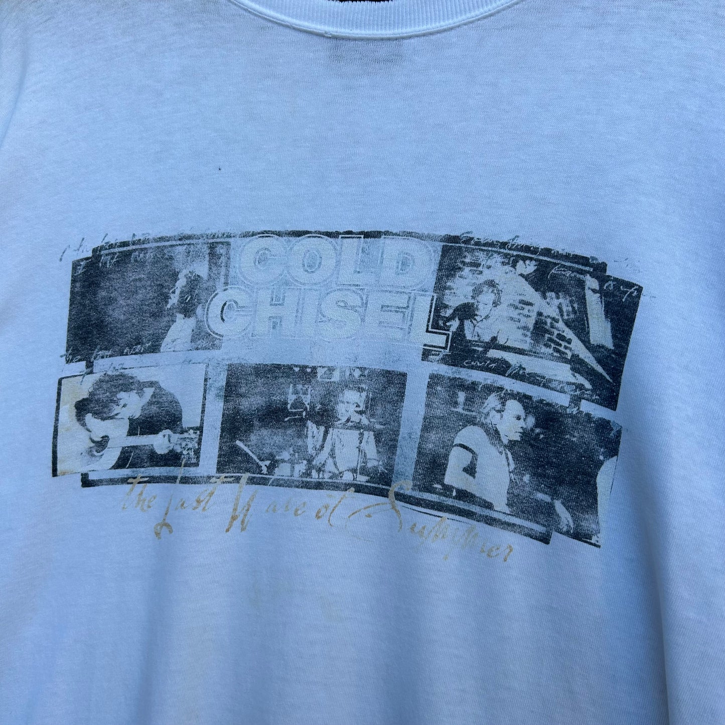 1996 Cold Chisel Australian Tour T-shirt