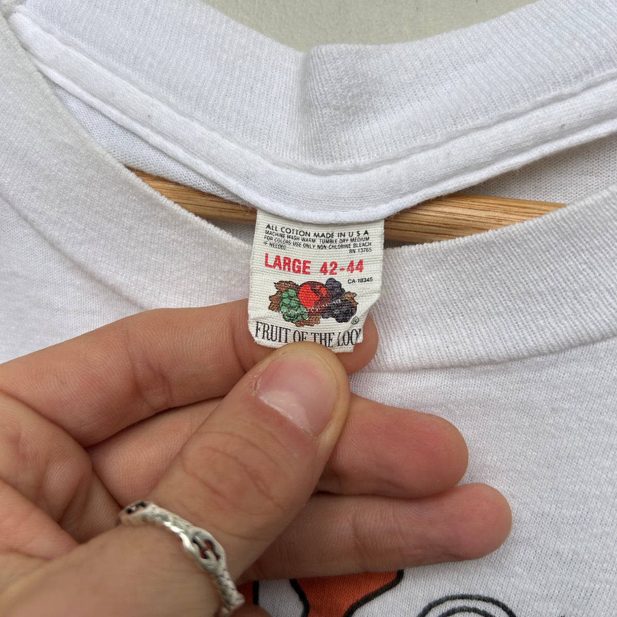 1991 Lollapalooza Festival Vintage T-shirt
