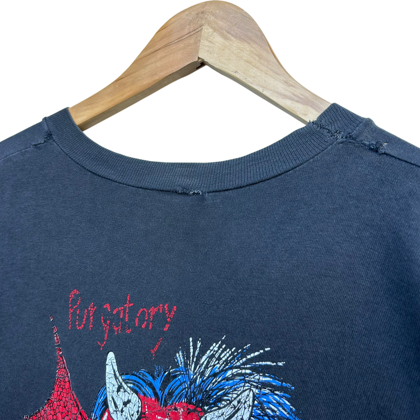 1984 Iron Maiden ‘Aces High’ Vintage T-Shirt
