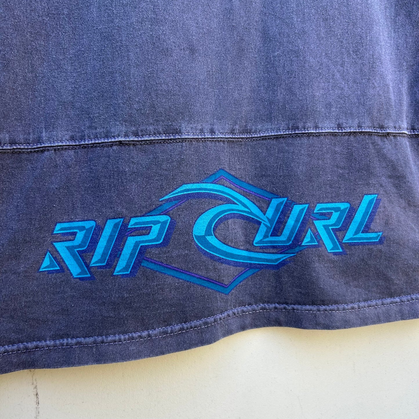 1990’s Ripcurl Mockneck Embroidered Longlseeve
