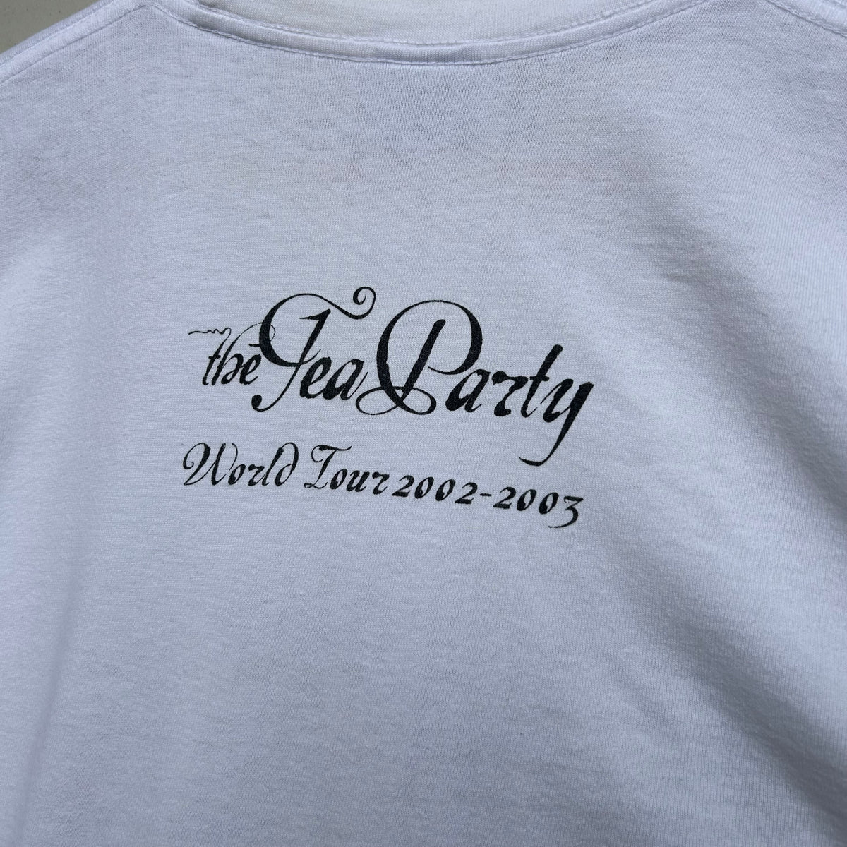 2002 The Tea Party World Tour T-Shirt