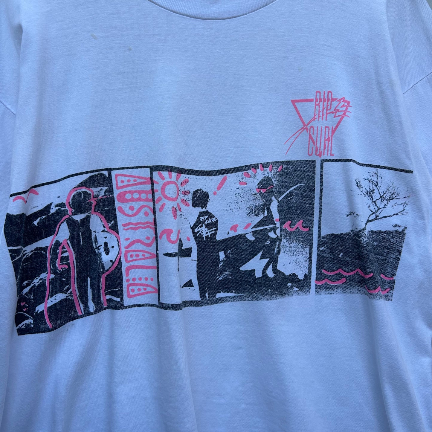 1980’s Ripcurl Wrap Around T-Shirt