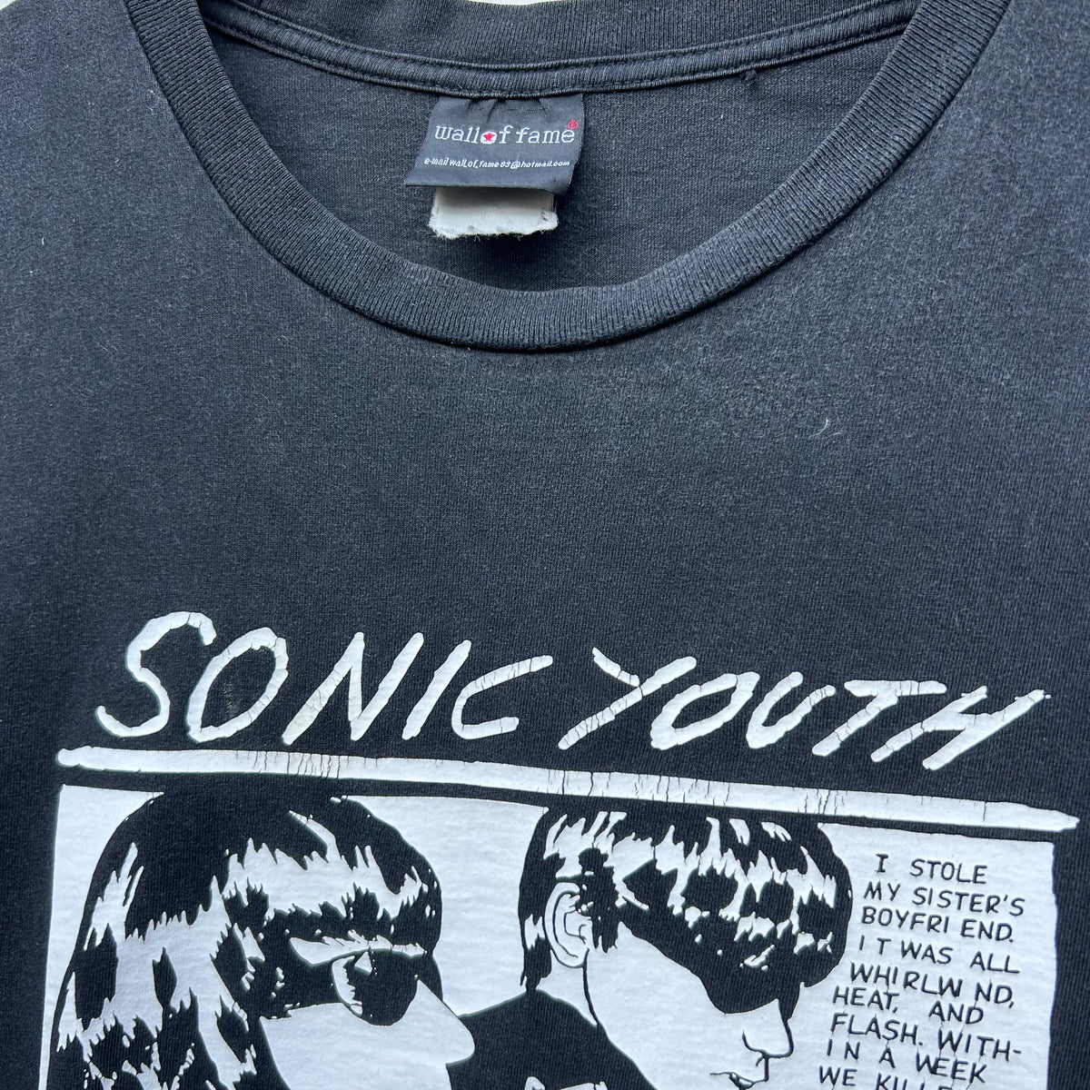 2006 Sonic Youth ‘Goo’ Album T-shirt