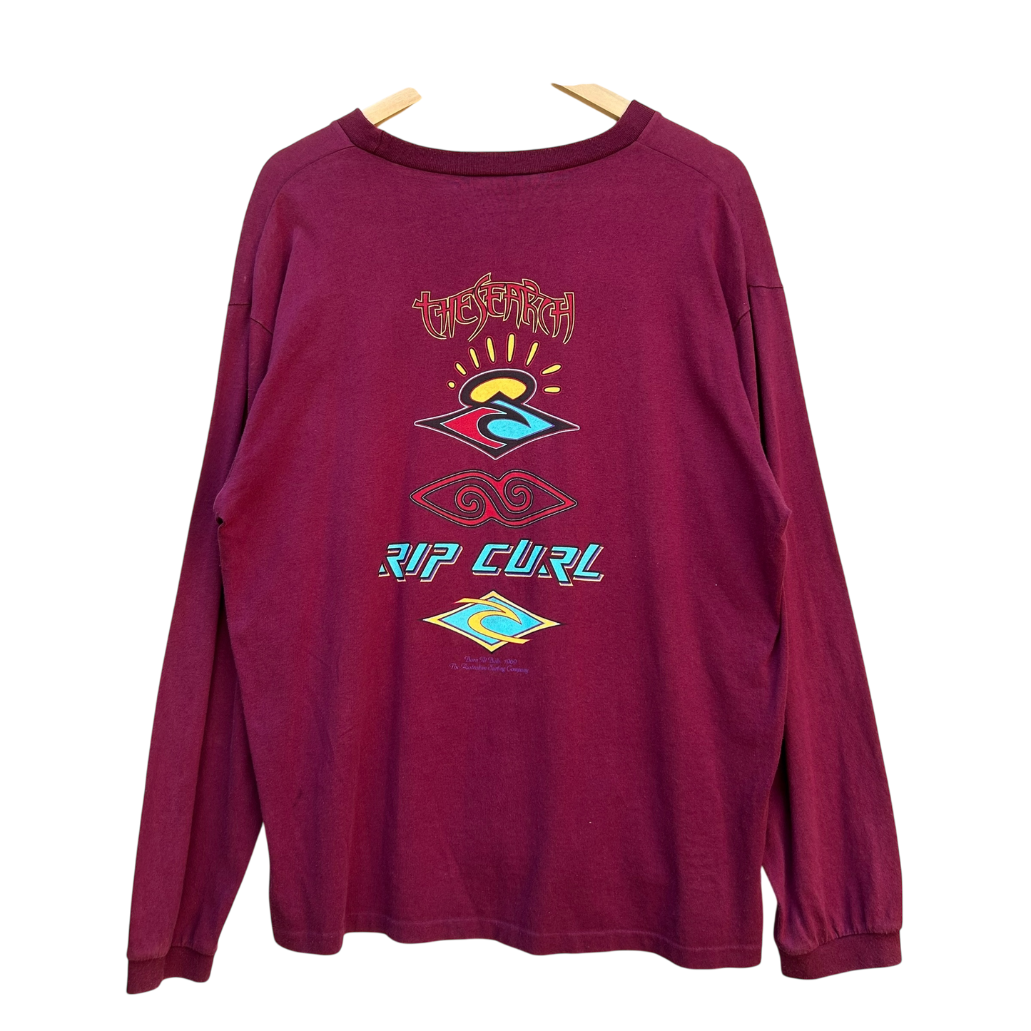 1990’s Ripcurl Born at Bells Longlseeve