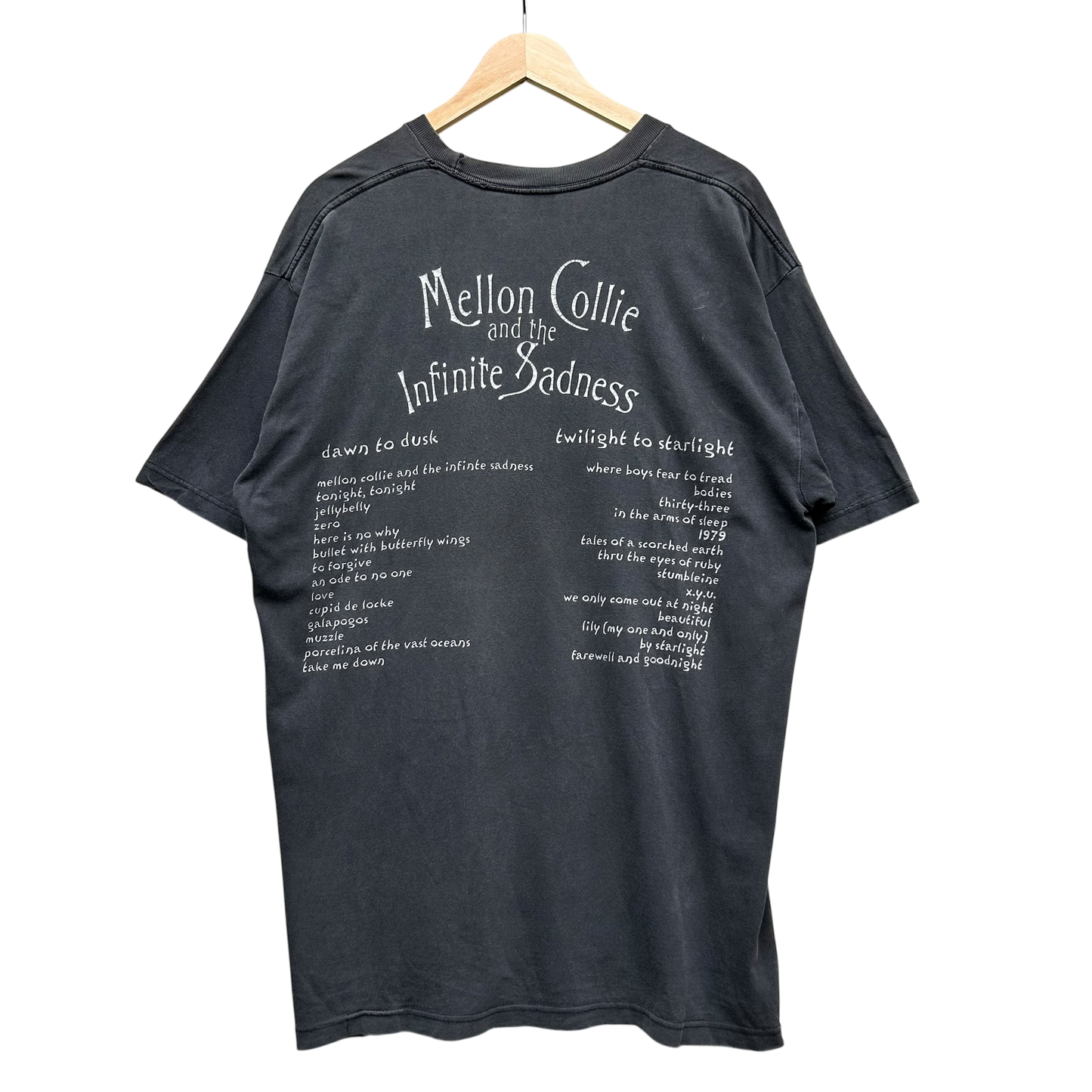 1996 The Smashing Pumpkins "Melon Collie And The Infinite Sadness T-Shirt