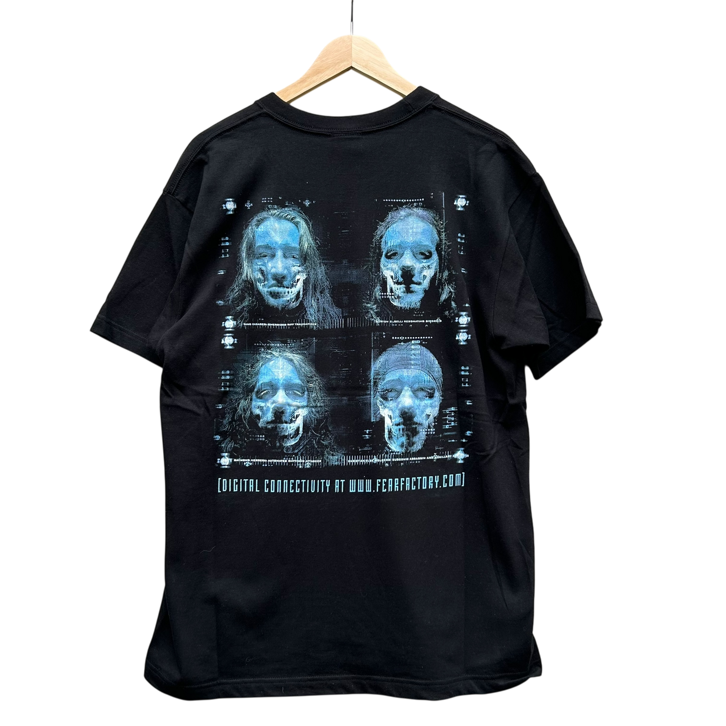 2001 Fear Factory "Digimortal" T-Shirt