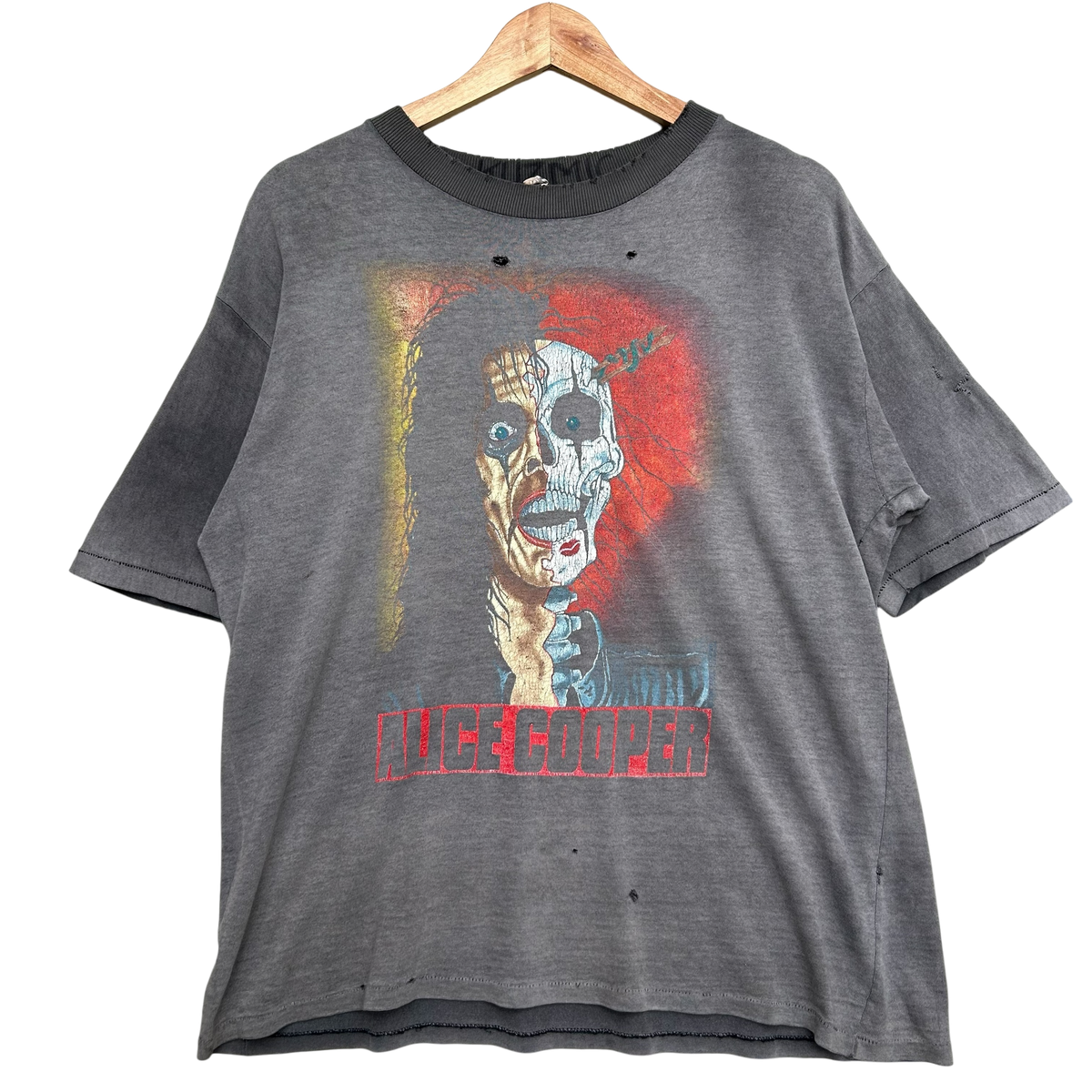 1989 Alice Cooper ‘Trash’ vintage T-shirt