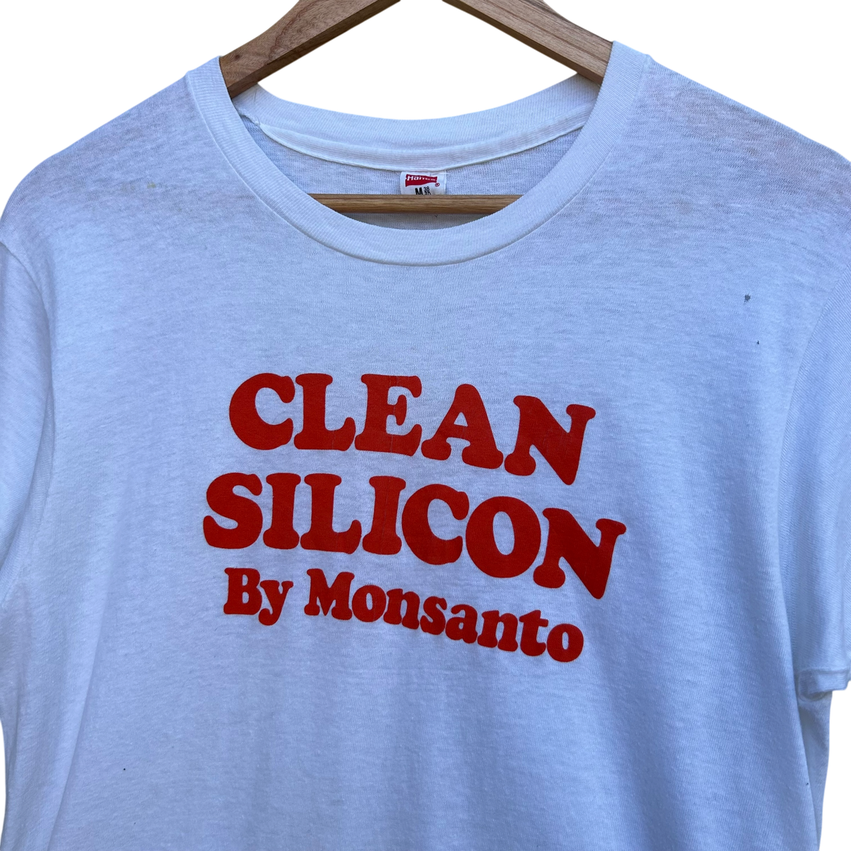 1960’s Monsanto Silicon Hanes T-shirt