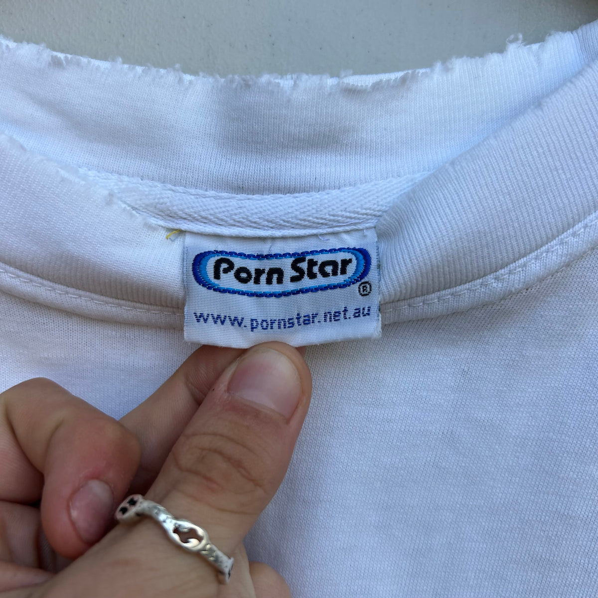 Vintage Porn Star In Training Skate T-shirt