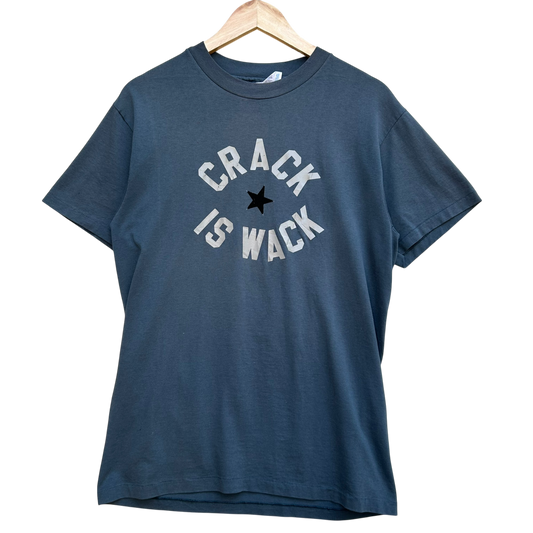1980’s Crack is Wack T-shirt