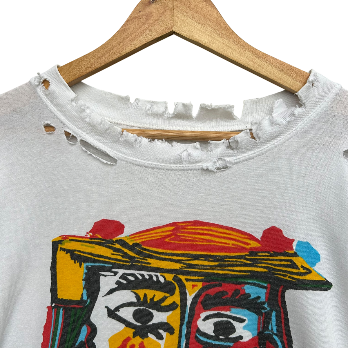 1994 Picasso ‘Portrait of a a Woman with a Hat’ Vintage Art T-Shirt