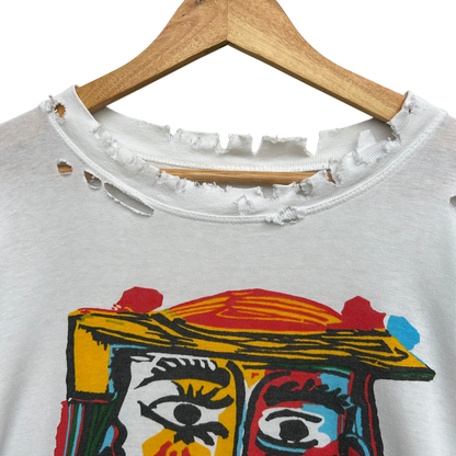 1994 Picasso ‘Portrait of a a Woman with a Hat’ Vintage Art T-Shirt