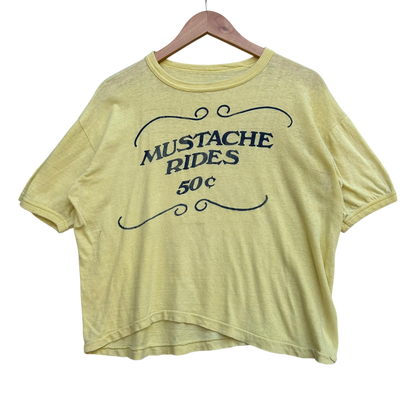 1970’s Mustache Rides 50c T-shirt