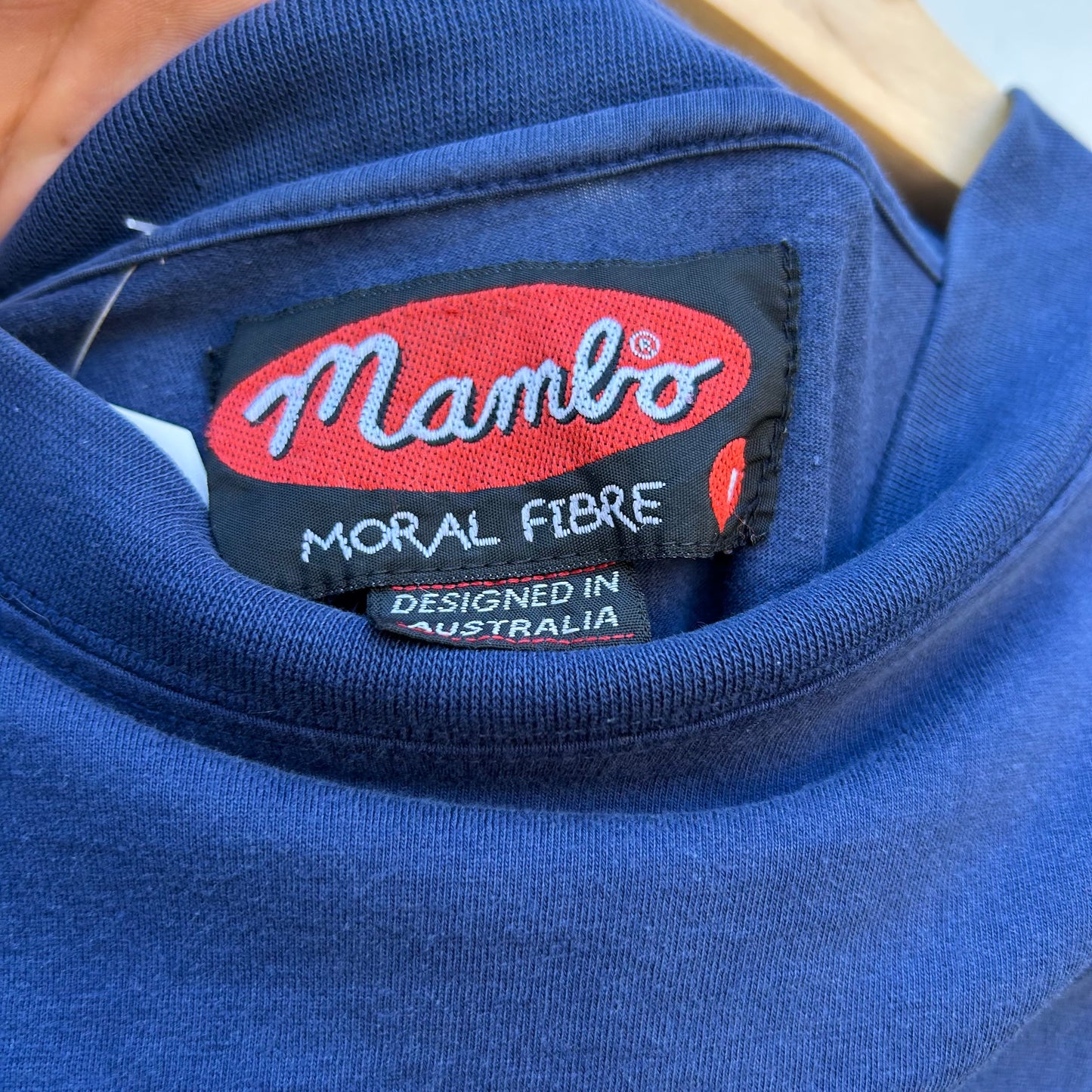 1998 Mambo Centre Logo Tee