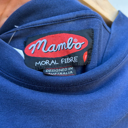 1998 Mambo Centre Logo Tee