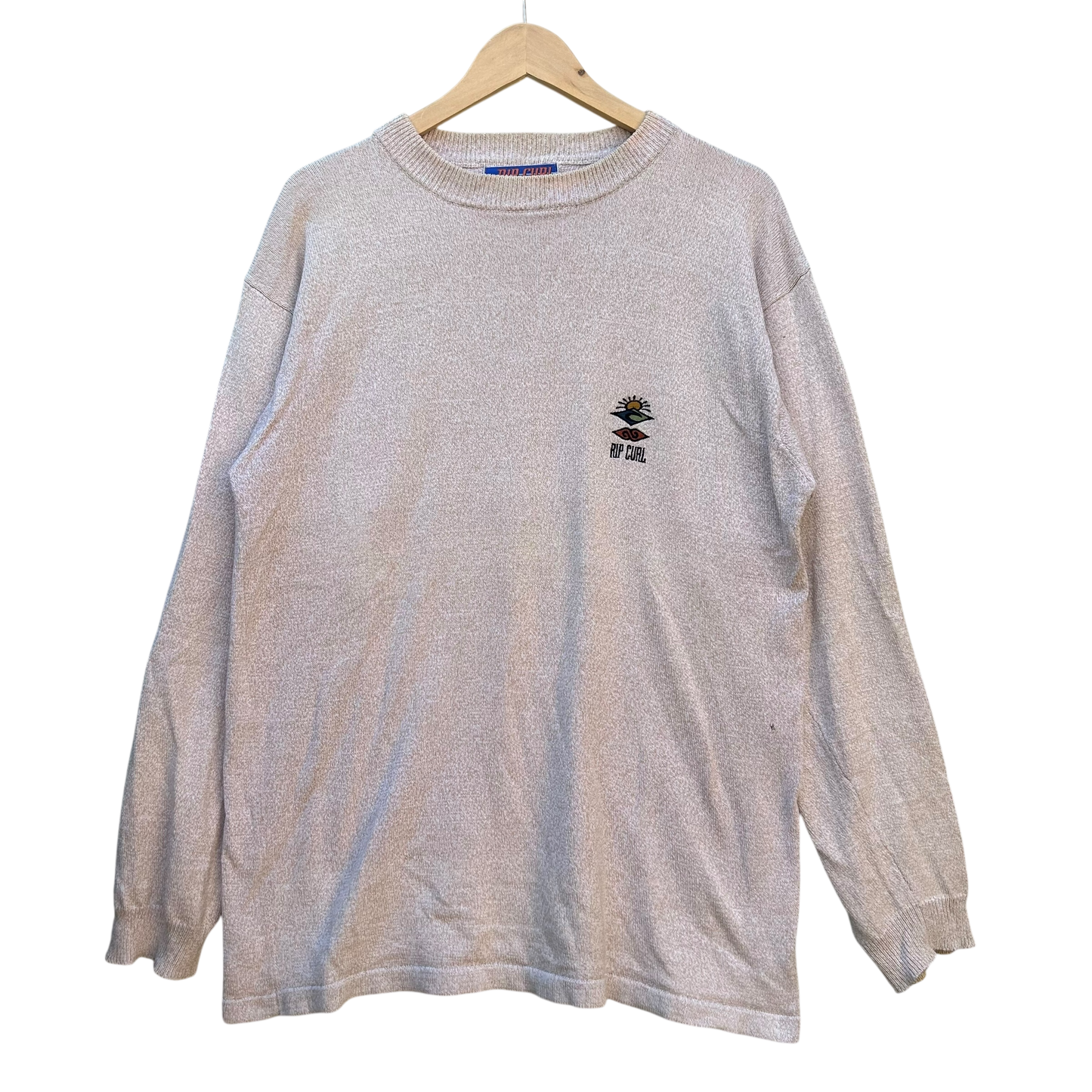 1990’s Ripcurl Embroidered Sweater