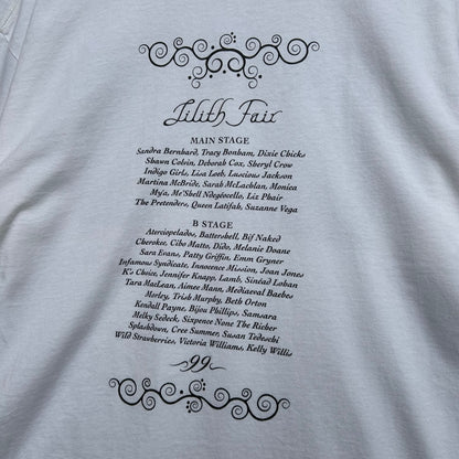 1999 Lilith Fair Women’s Music Festival Vintage T-shirt