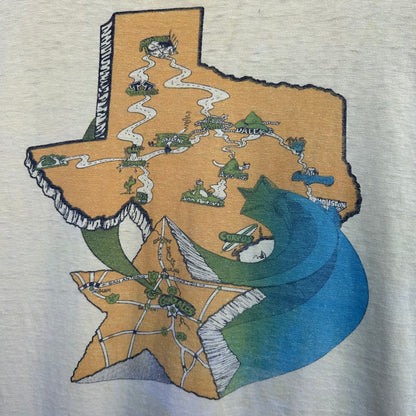 1970’s Willie Nelson 4th of July Picnic T-shirt
