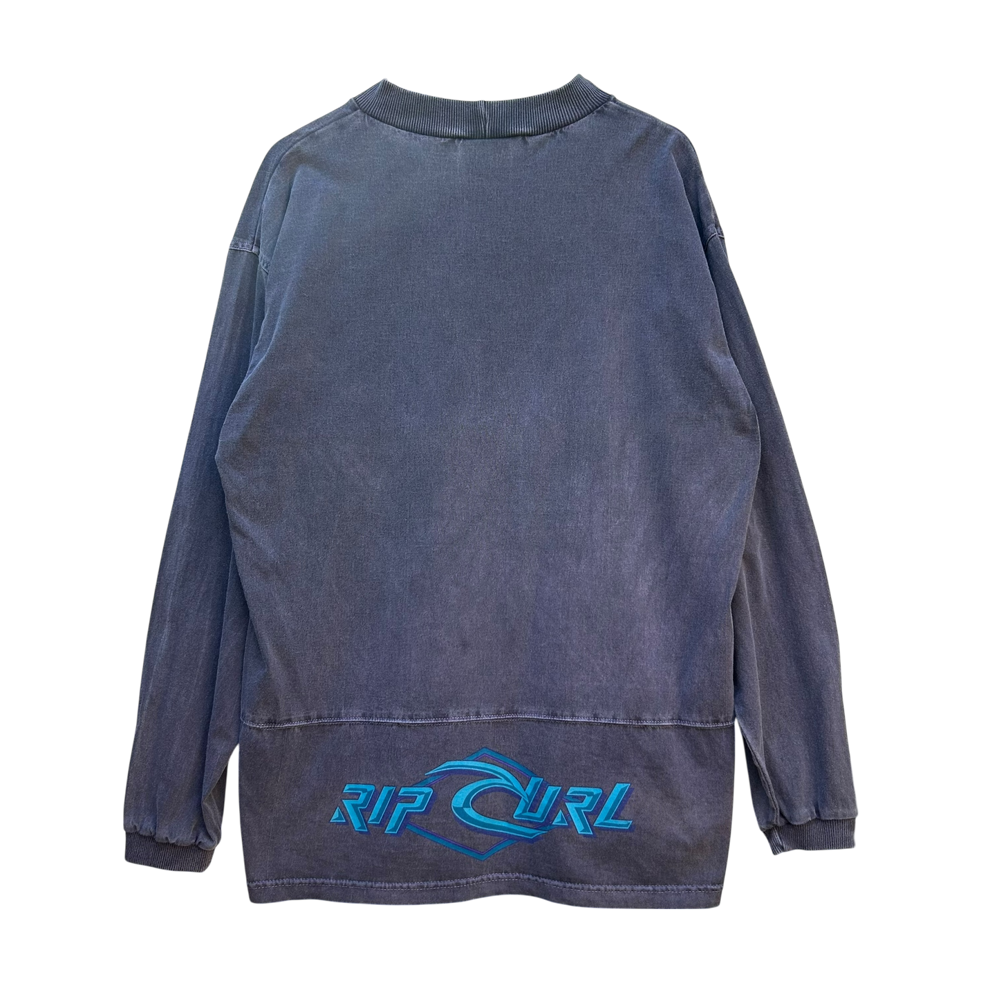 1990’s Ripcurl Mockneck Embroidered Longlseeve