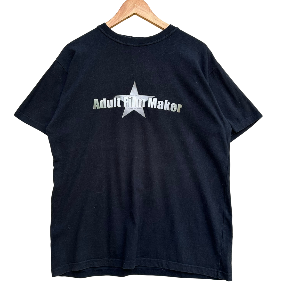 Vintage Serial Killer ‘Adult Film Maker’ Skate T-shirt