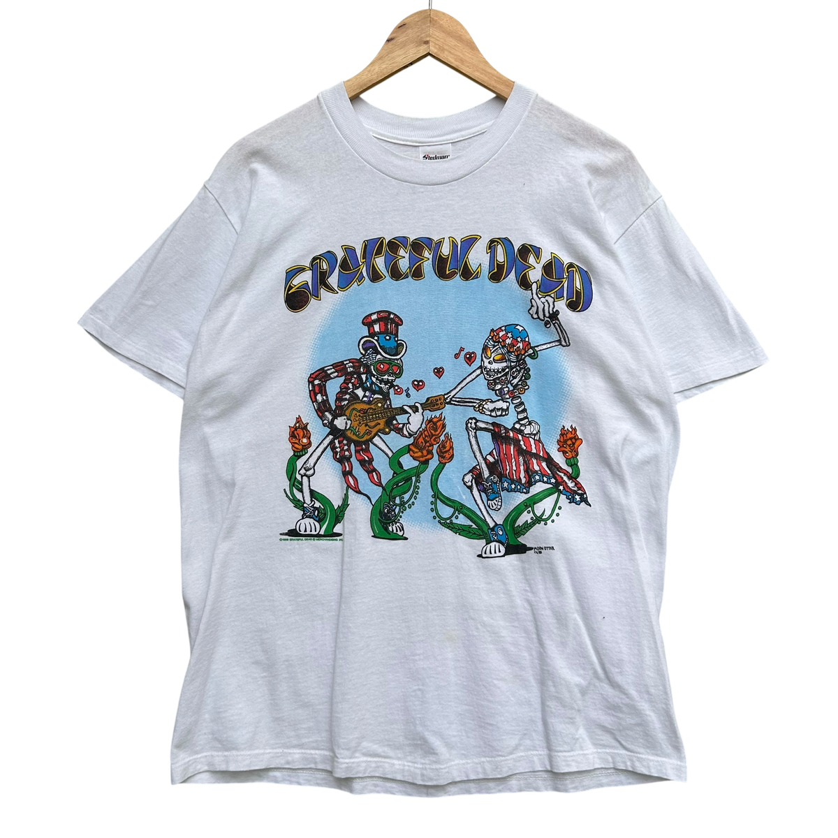 1980’s Grateful Dead Moon Otter Art T-shirt