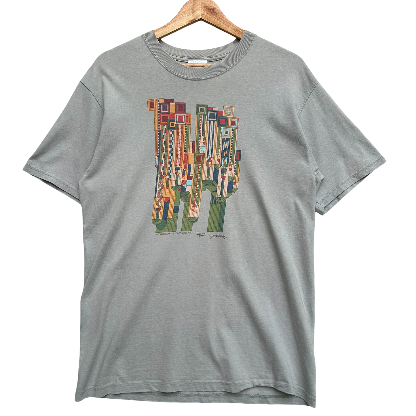 Vintage Frank Lloyd Wright ‘Cactus’ T-shirt