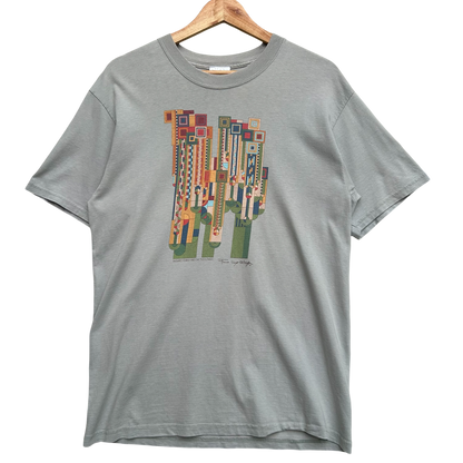 Vintage Frank Lloyd Wright ‘Cactus’ T-shirt