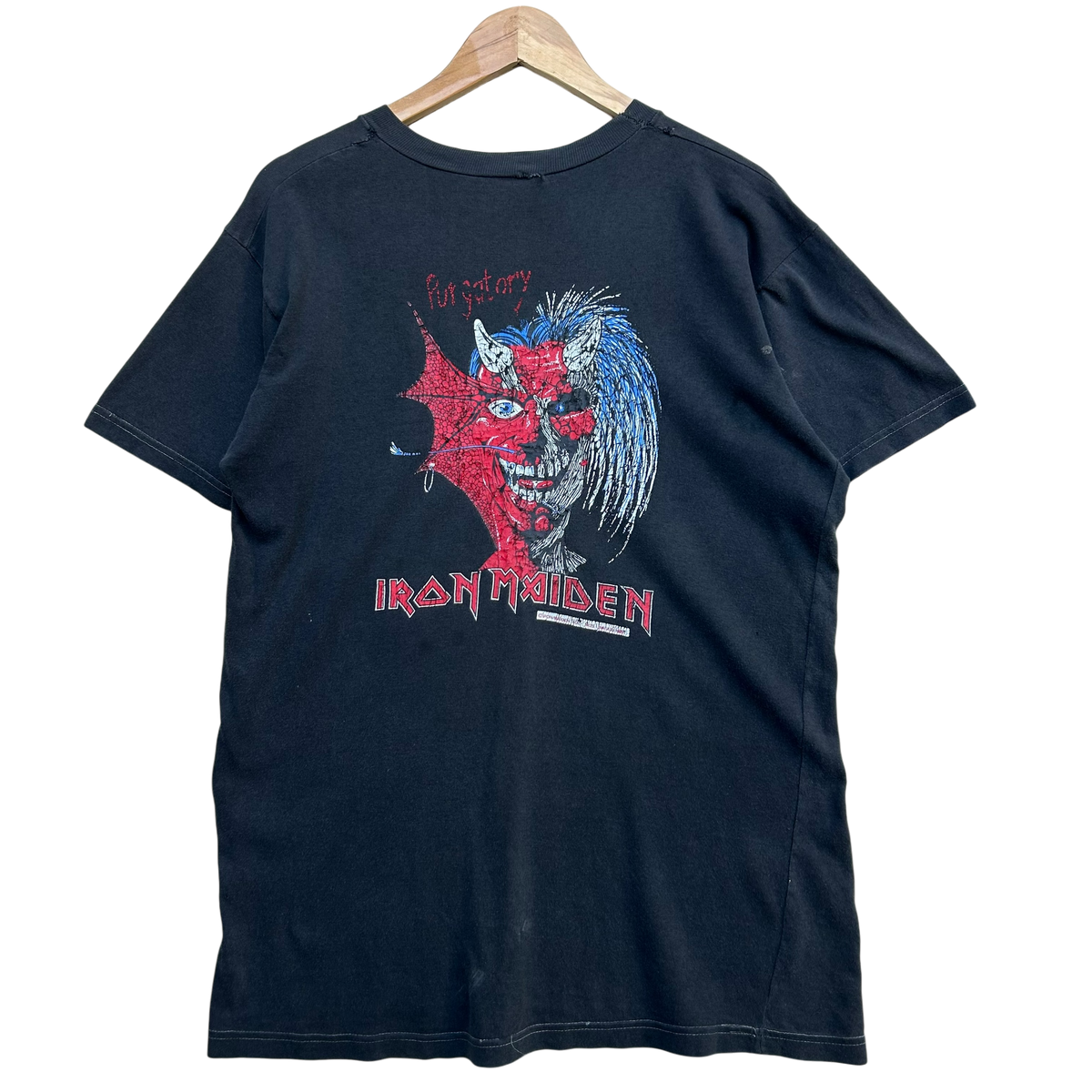 1984 Iron Maiden ‘Aces High’ Vintage T-Shirt