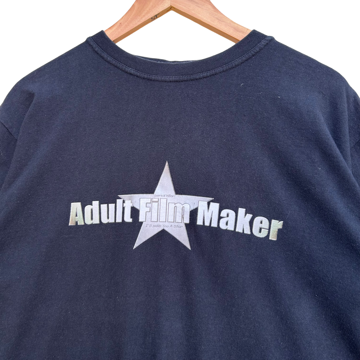 Vintage Serial Killer ‘Adult Film Maker’ Skate T-shirt