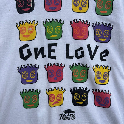 Vintage One Love The Roots T-shirt