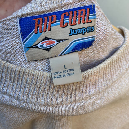 1990’s Ripcurl Embroidered Sweater