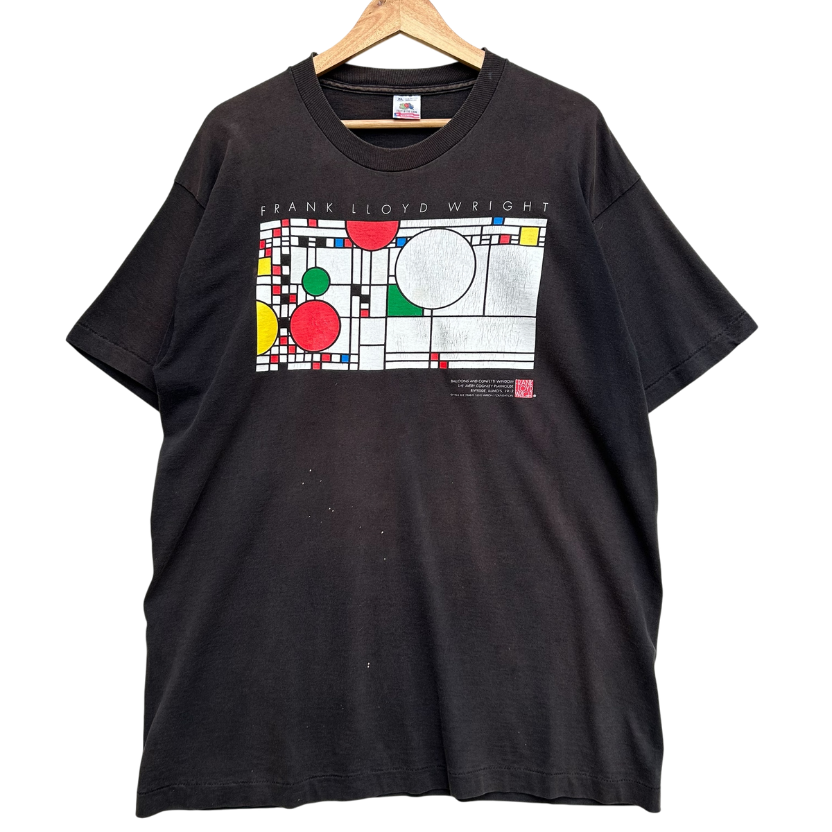 Vintage Frank Lloyd Wright Balloons and Confetti T-shirt