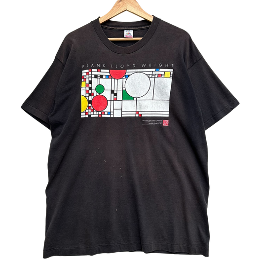 Vintage Frank Lloyd Wright Balloons and Confetti T-shirt
