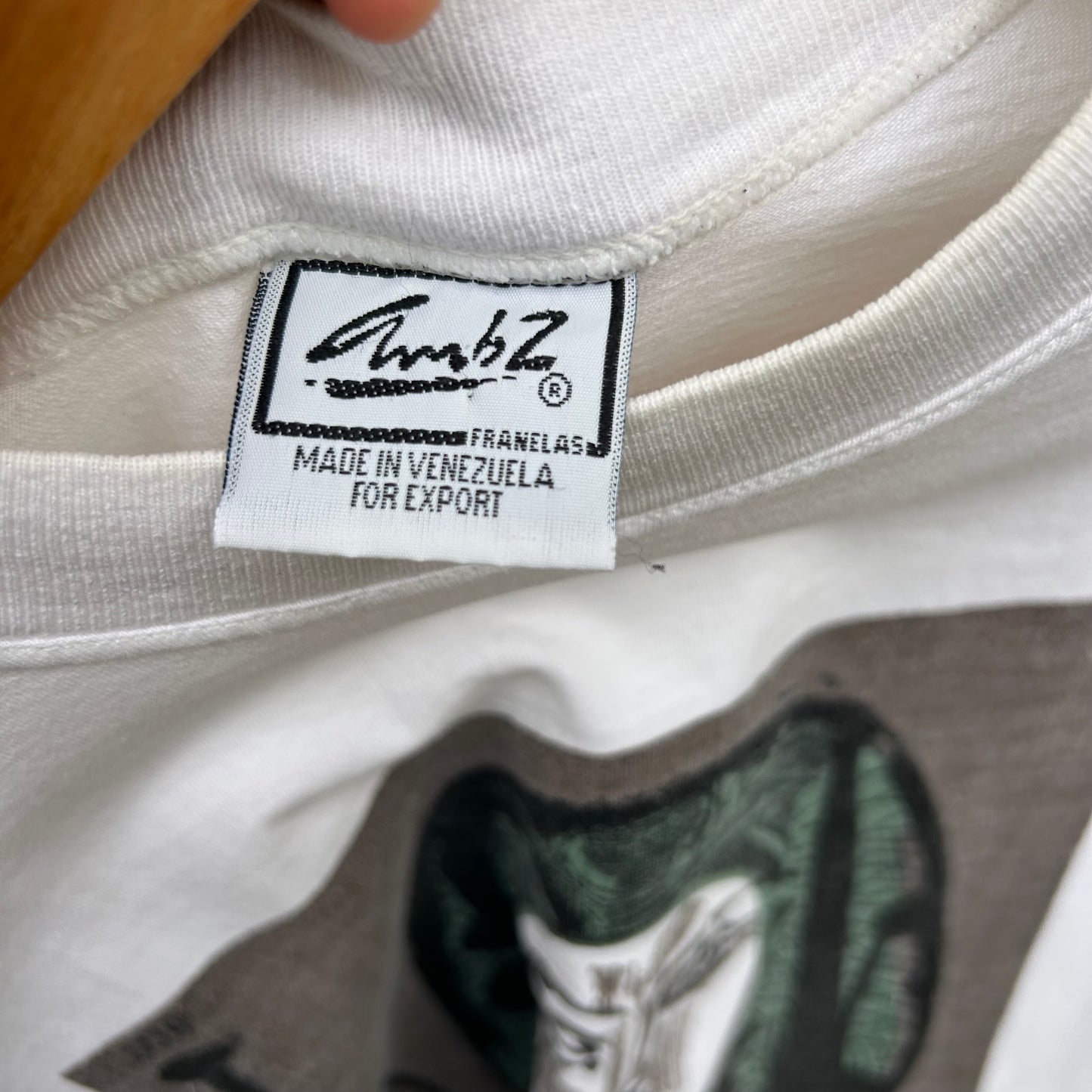 1990’s Picasso ‘Woman With a Hair Net’ T-shirt