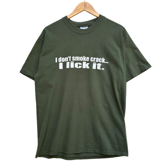 Vintage I Don’t Smoke Crack T-shirt