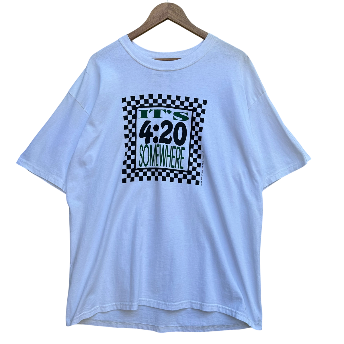 1996 It’s 4:20 Somewhere Smoke T-shirt