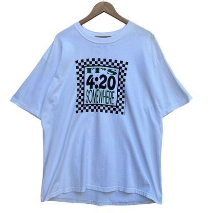 1996 It’s 4:20 Somewhere Smoke T-shirt