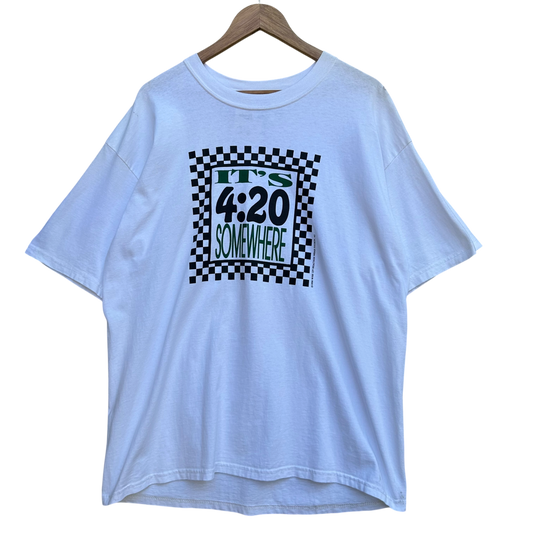 1996 It’s 4:20 Somewhere Smoke T-shirt