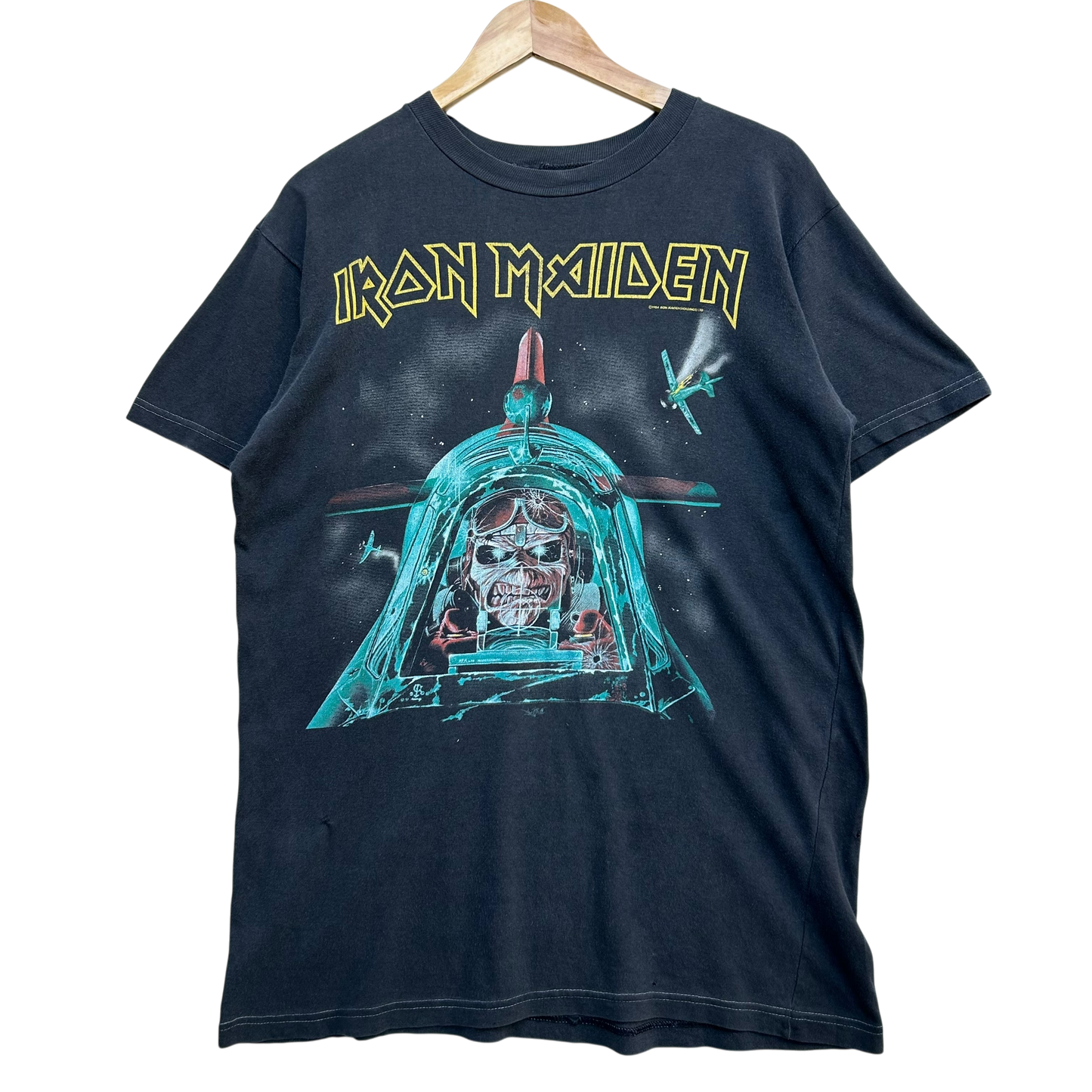 1984 Iron Maiden ‘Aces High’ Vintage T-Shirt