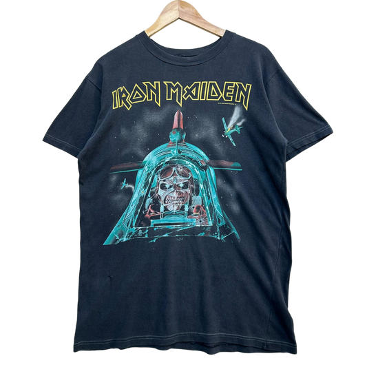 1984 Iron Maiden ‘Aces High’ Vintage T-Shirt