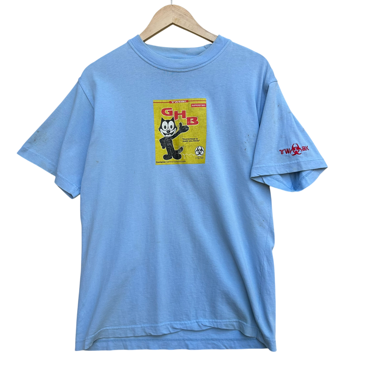 Vintage Felix The Cat GHB Tweak Rave T-shirt
