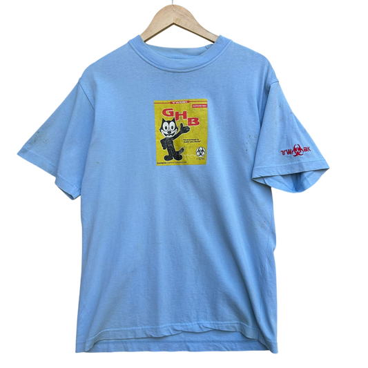 Vintage Felix The Cat GHB Tweak Rave T-shirt