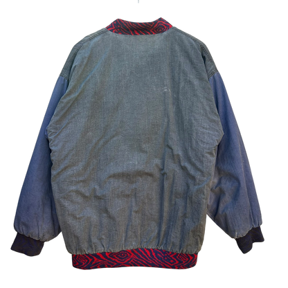 1980’s Ripcurl Embroidered Bomber Jacket