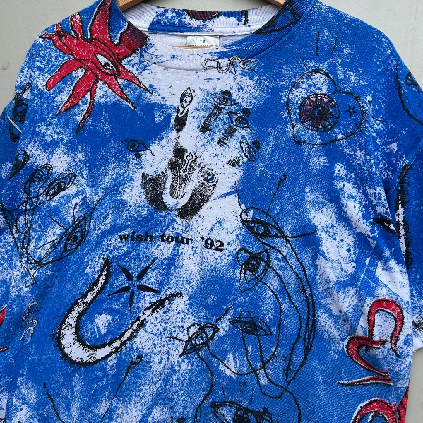 1992 The Cure Wish Tour Vintage T-shirt