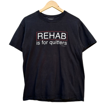1997 Fashion Victims Rehab is for quitters Tee