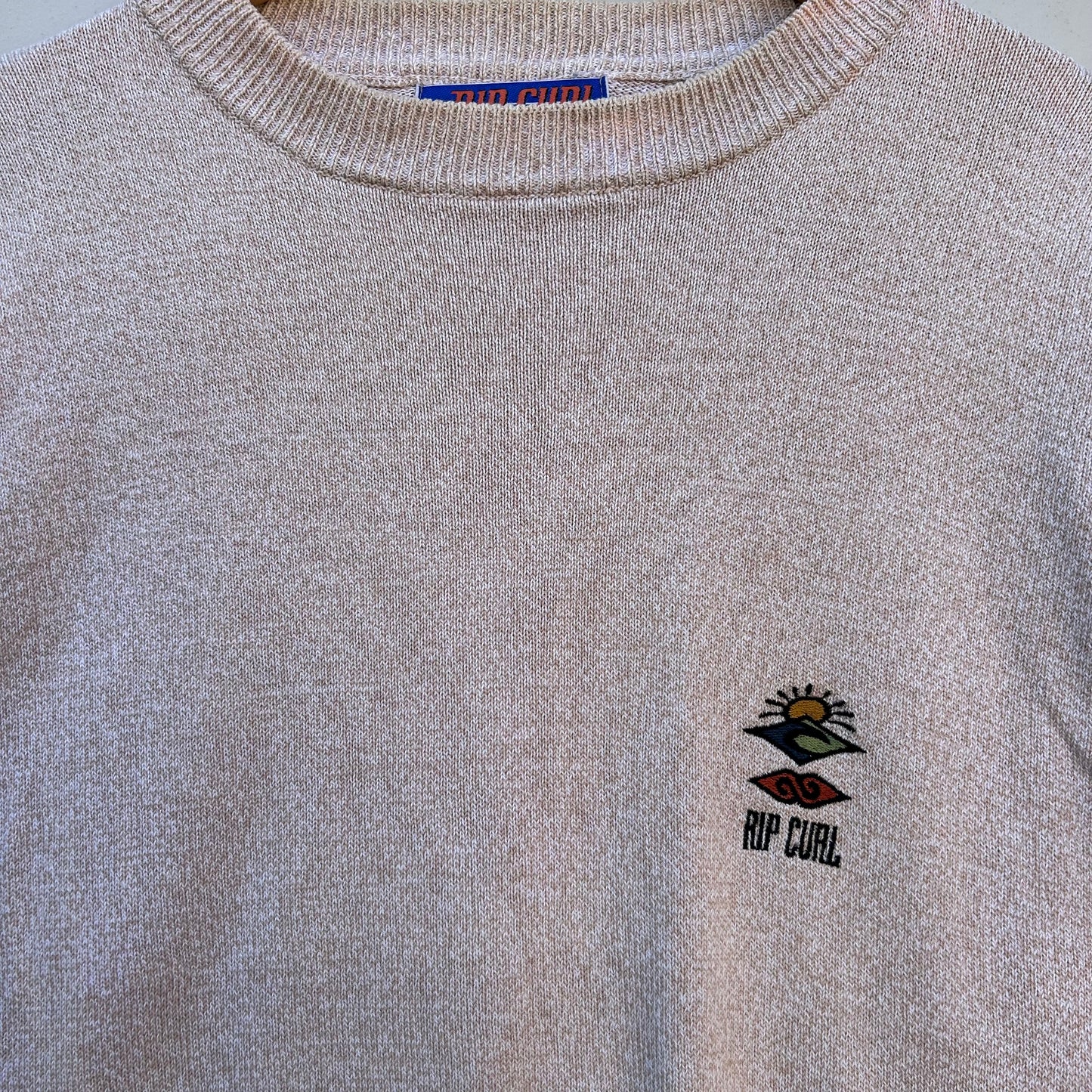 1990’s Ripcurl Embroidered Sweater