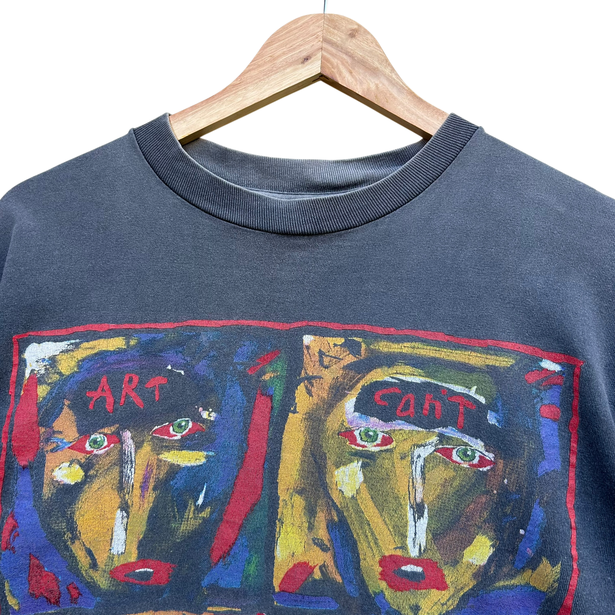 Vintage 1990’s Fred Babb ‘Art Can’t Hurt You’ T-shirt