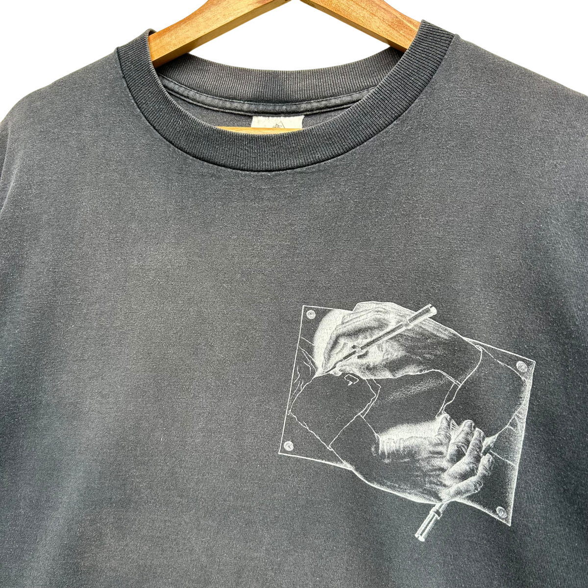 1990’s Mc Escher ‘Drawing Hand’ T-shirt