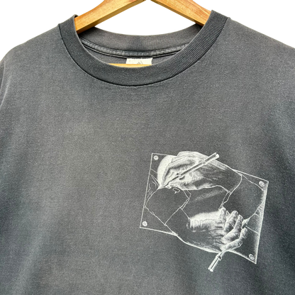 1990’s Mc Escher ‘Drawing Hand’ T-shirt